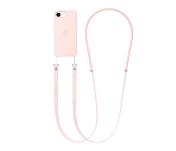 Apple Pasek na ramię jasnoróżowy - 1506123 - zdjęcie 2
